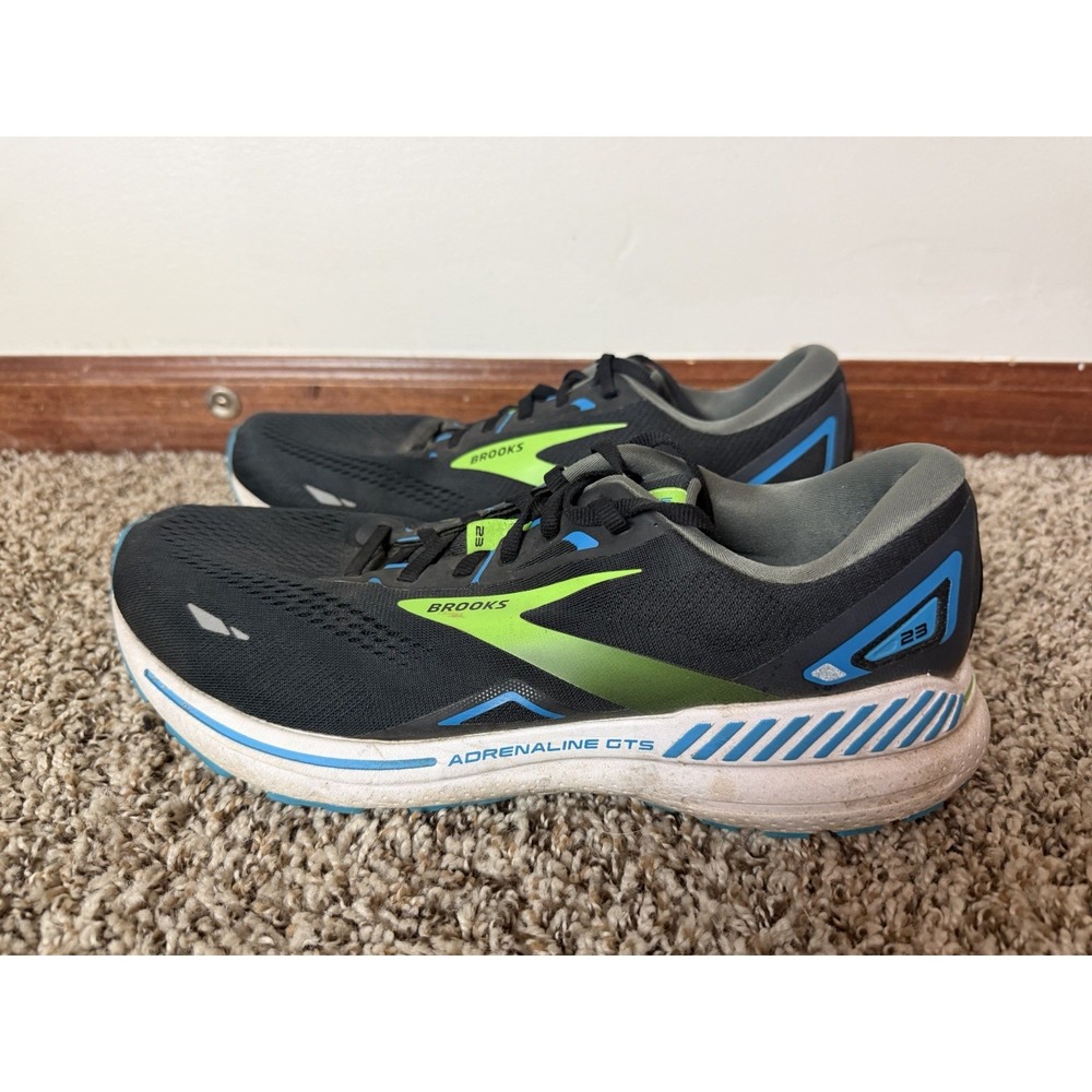 Brooks Mens Glycerin 20 1103821D006 Black Running Shoes Sneakers Size 12.5 D